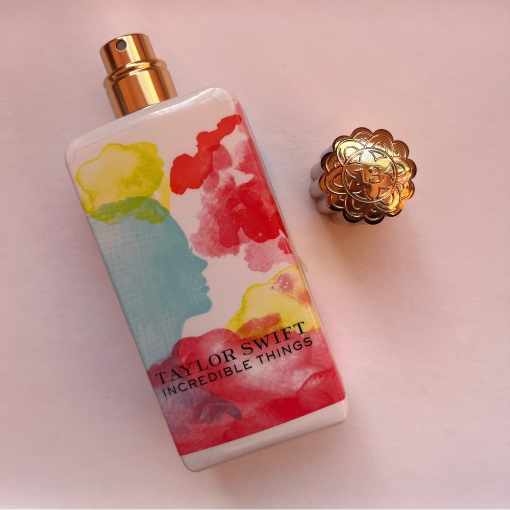 Taylor Swift Incredible Things Eau de Parfum Spray 1.7oz bottle (LIGHTLY USED)